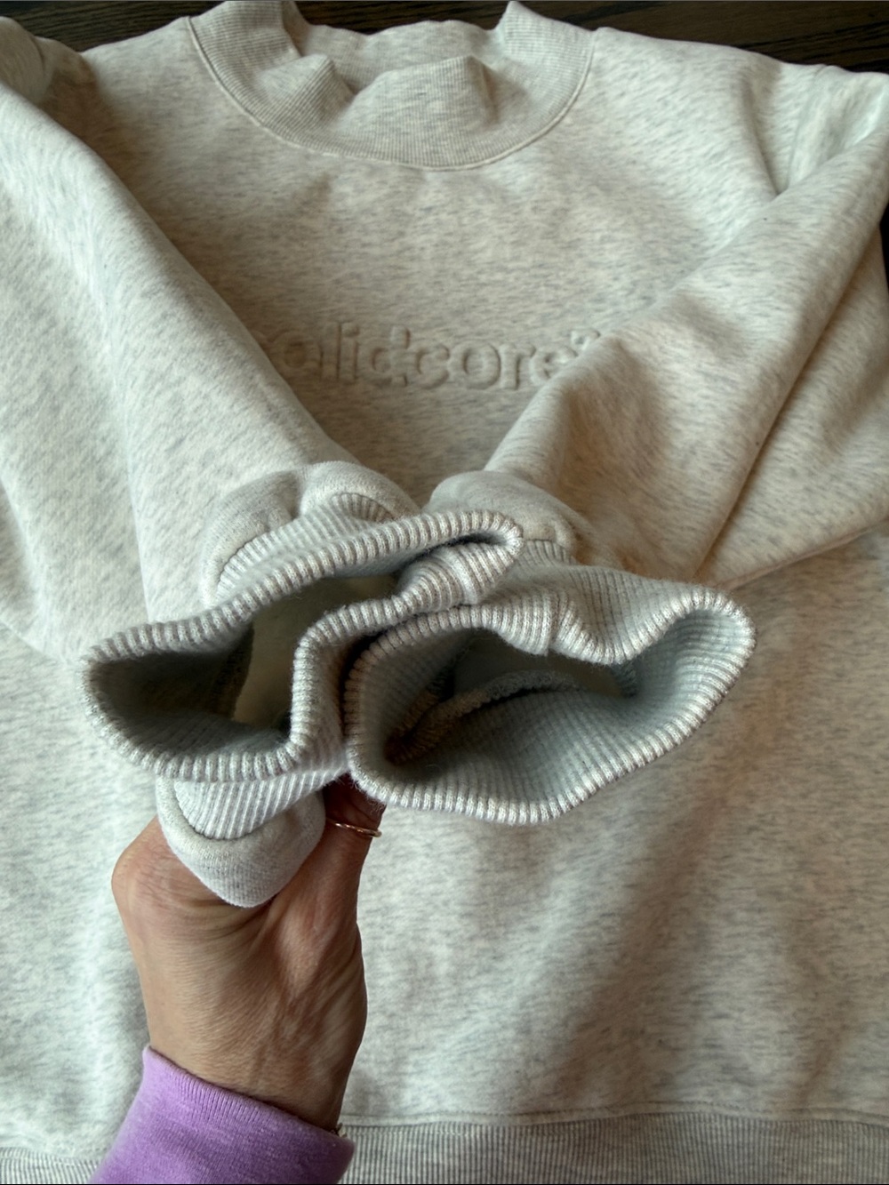 Solidcore Solidays Mockneck Size small New in Original Solidcore Tote bag - Picture 11 of 16